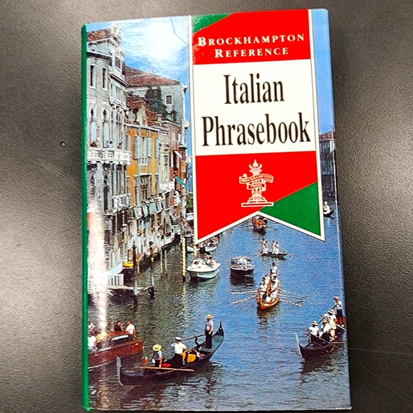brockhampton Italian Phrasebook Other - Brockhampton Italian Phrasebook